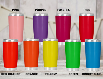 Funny Teacher Tumbler 30oz- ELA, Science, History, Math Puns- Personalized Teacher Gift. Many colors available