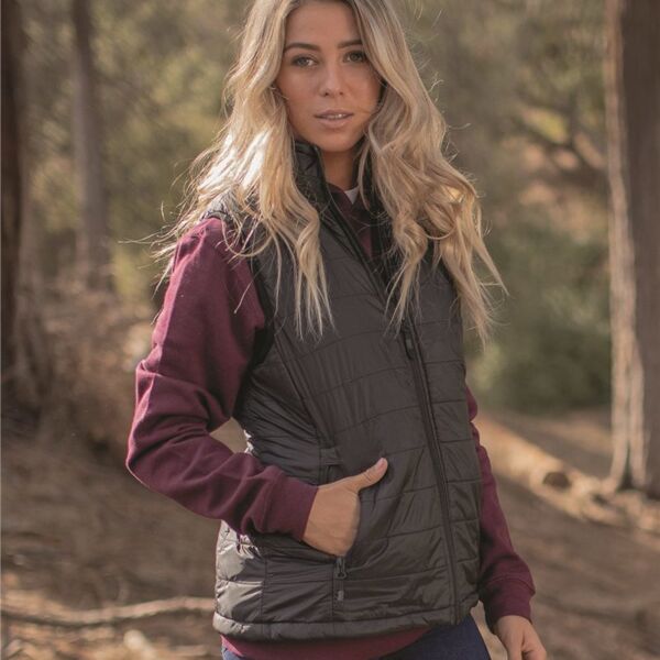 Women's Puffer Vest Thumbnail