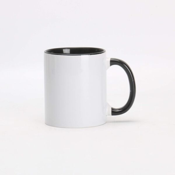 11oz Custom Mug with Accent Color Handle Thumbnail