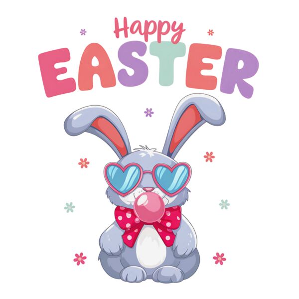 Happy Easter Rabbit Bunny Thumbnail