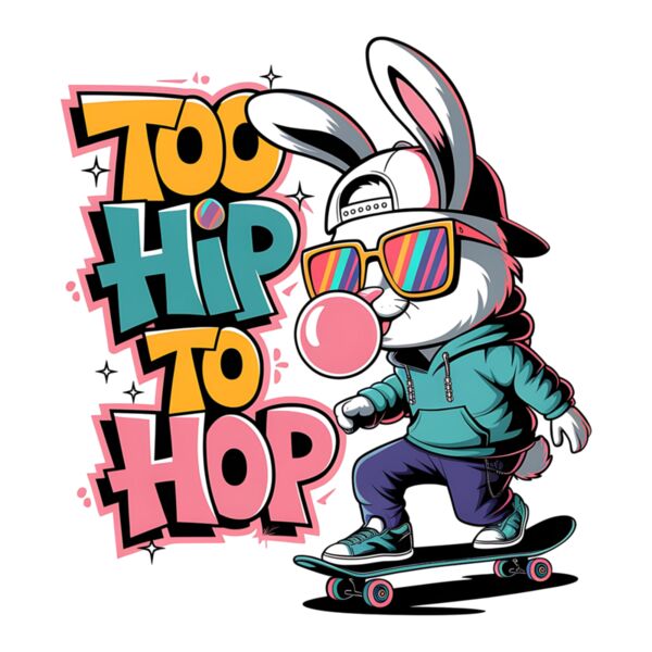 Too Hip To Hop Bunny Thumbnail