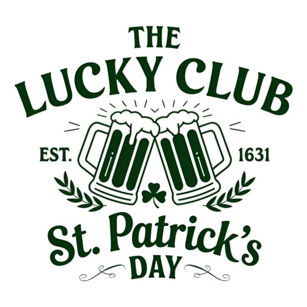 The Lucky Club St Patricks Day Thumbnail