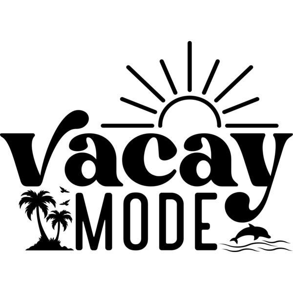 Vacay Mode  SVG  Thumbnail