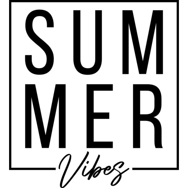 Summer Vibes  SVG  Thumbnail