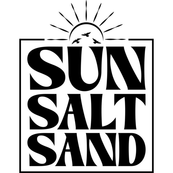 Sun Salt Sand  SVG  Thumbnail