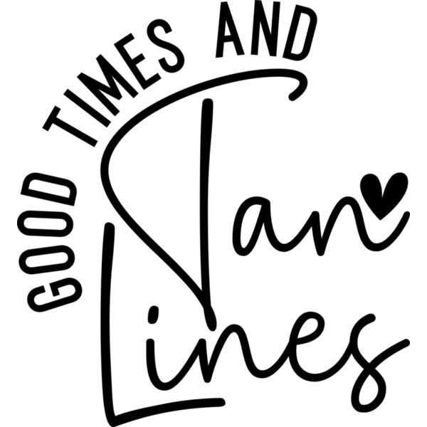 Good Times and Tan Lines  SVG  Thumbnail