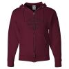Unisex NuBlend® Full-Zip Hooded Sweatshirt Thumbnail