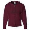 Unisex NuBlend® Full-Zip Hooded Sweatshirt Thumbnail