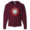 Unisex NuBlend® Full-Zip Hooded Sweatshirt Thumbnail