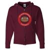 Unisex NuBlend® Full-Zip Hooded Sweatshirt Thumbnail
