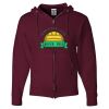 Unisex NuBlend® Full-Zip Hooded Sweatshirt Thumbnail