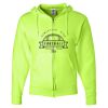 Unisex NuBlend® Full-Zip Hooded Sweatshirt Thumbnail