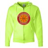 Unisex NuBlend® Full-Zip Hooded Sweatshirt Thumbnail