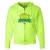 Unisex NuBlend® Full-Zip Hooded Sweatshirt Thumbnail