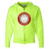 Unisex NuBlend® Full-Zip Hooded Sweatshirt Thumbnail