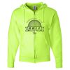 Unisex NuBlend® Full-Zip Hooded Sweatshirt Thumbnail