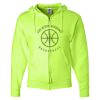 Unisex NuBlend® Full-Zip Hooded Sweatshirt Thumbnail