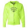 Unisex NuBlend® Full-Zip Hooded Sweatshirt Thumbnail