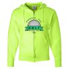 Unisex NuBlend® Full-Zip Hooded Sweatshirt Thumbnail
