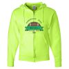 Unisex NuBlend® Full-Zip Hooded Sweatshirt Thumbnail