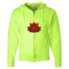 Unisex NuBlend® Full-Zip Hooded Sweatshirt Thumbnail