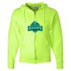 Unisex NuBlend® Full-Zip Hooded Sweatshirt Thumbnail
