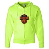 Unisex NuBlend® Full-Zip Hooded Sweatshirt Thumbnail