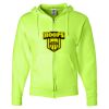 Unisex NuBlend® Full-Zip Hooded Sweatshirt Thumbnail