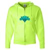 Unisex NuBlend® Full-Zip Hooded Sweatshirt Thumbnail