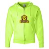 Unisex NuBlend® Full-Zip Hooded Sweatshirt Thumbnail