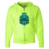 Unisex NuBlend® Full-Zip Hooded Sweatshirt Thumbnail