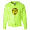 Unisex NuBlend® Full-Zip Hooded Sweatshirt Thumbnail