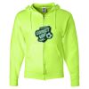 Unisex NuBlend® Full-Zip Hooded Sweatshirt Thumbnail