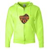 Unisex NuBlend® Full-Zip Hooded Sweatshirt Thumbnail