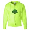 Unisex NuBlend® Full-Zip Hooded Sweatshirt Thumbnail