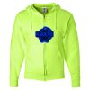 Unisex NuBlend® Full-Zip Hooded Sweatshirt Thumbnail