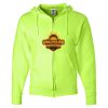 Unisex NuBlend® Full-Zip Hooded Sweatshirt Thumbnail