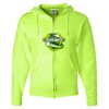 Unisex NuBlend® Full-Zip Hooded Sweatshirt Thumbnail
