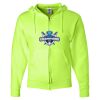 Unisex NuBlend® Full-Zip Hooded Sweatshirt Thumbnail