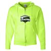 Unisex NuBlend® Full-Zip Hooded Sweatshirt Thumbnail