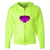 Unisex NuBlend® Full-Zip Hooded Sweatshirt Thumbnail