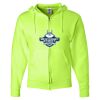Unisex NuBlend® Full-Zip Hooded Sweatshirt Thumbnail