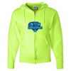 Unisex NuBlend® Full-Zip Hooded Sweatshirt Thumbnail
