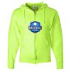 Unisex NuBlend® Full-Zip Hooded Sweatshirt Thumbnail