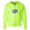 Unisex NuBlend® Full-Zip Hooded Sweatshirt Thumbnail