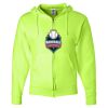 Unisex NuBlend® Full-Zip Hooded Sweatshirt Thumbnail