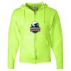Unisex NuBlend® Full-Zip Hooded Sweatshirt Thumbnail