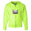 Unisex NuBlend® Full-Zip Hooded Sweatshirt Thumbnail