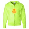 Unisex NuBlend® Full-Zip Hooded Sweatshirt Thumbnail