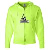 Unisex NuBlend® Full-Zip Hooded Sweatshirt Thumbnail